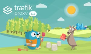 El nuevo Traefik Proxy v3.5 te permite migrar desde ingress-nginx sin modificar tus actuales recursos e incluye soporte Post-Quantum-Secure TLS