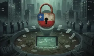 Atención: La amenaza de la DMCA en Chile para la libertad tecnológica y la criminalización de la innovación  (Imagen generada con Google Gemini)