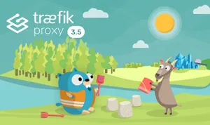 El nuevo Traefik Proxy v3.5 te permite migrar desde ingress-nginx sin modificar tus actuales recursos e incluye soporte Post-Quantum-Secure TLS