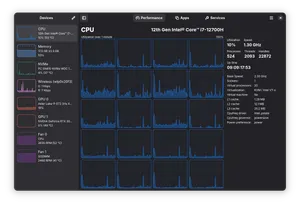 Mission Control: A new and great app for monitoring your Linux desktop