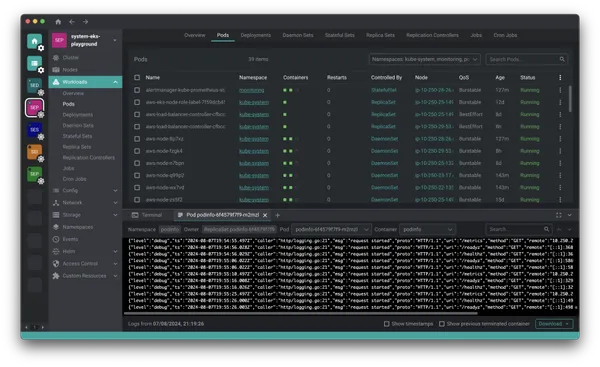 Freelens: Taking back control of your Kubernetes clusters with a truly open-source desktop client