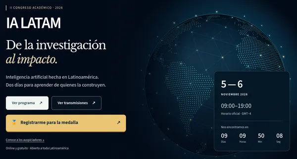 II Congreso IA-LATAM · De la investigación al impacto