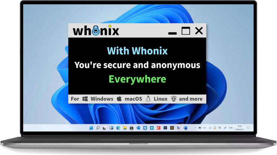 Whonix: An Operating System for DevSecOps, Researchers and Paranoids like you and me