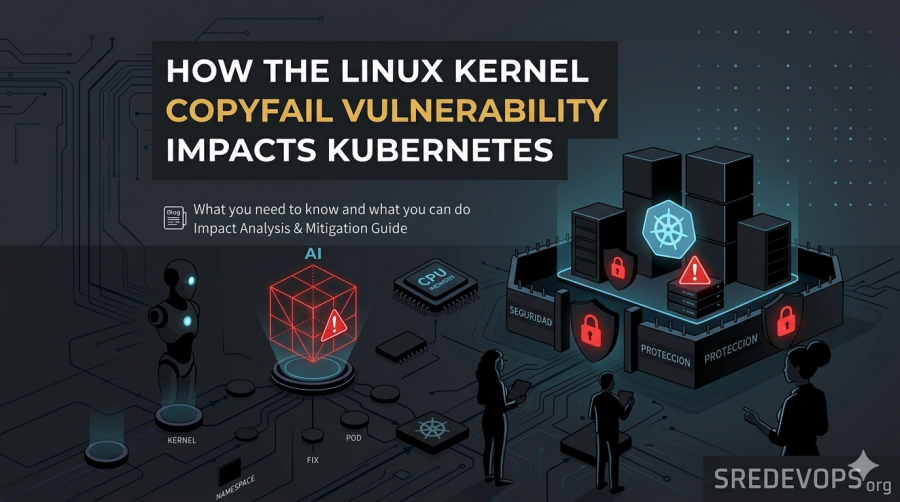 How the Linux kernel copyfail vulnerability impacts kubernetes: What you need to know and what you can do