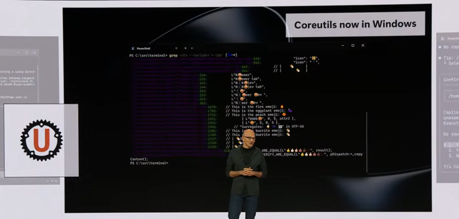 Microsoft trae coreutils al estilo Linux de forma nativa a Windows