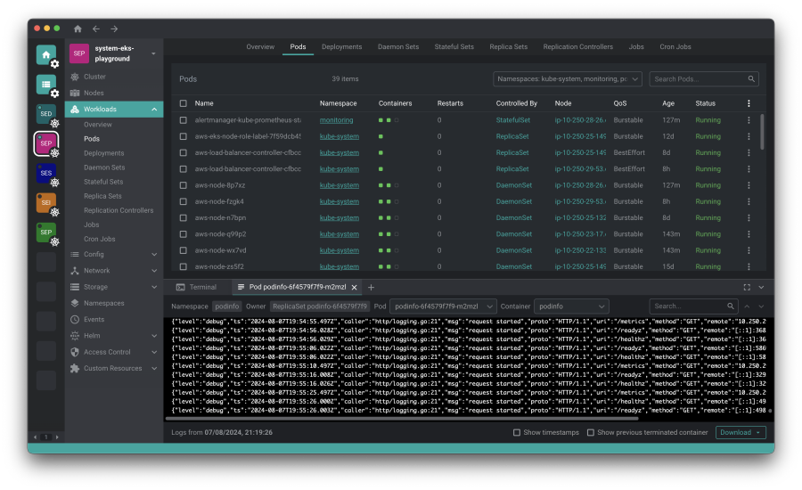 Freelens: Taking back control of your Kubernetes clusters with a truly open-source desktop client