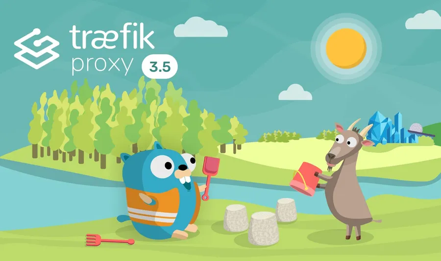 El nuevo Traefik Proxy v3.5 te permite migrar desde ingress-nginx sin modificar tus actuales recursos e incluye soporte Post-Quantum-Secure TLS