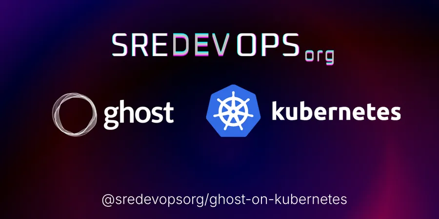 How to deploy Ghost CMS on Kubernetes