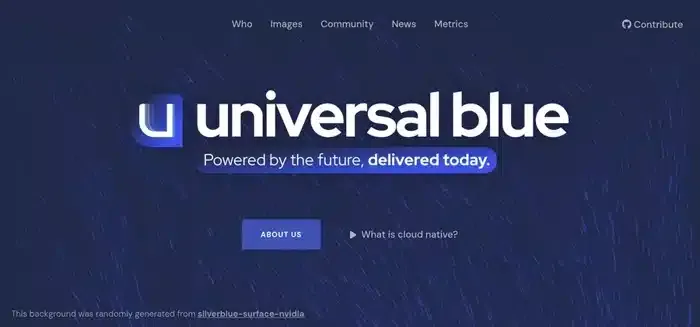 Universal blue es Linux en tu escritorio pero evolucionado con patrones cloud-native y con una comunidad activa