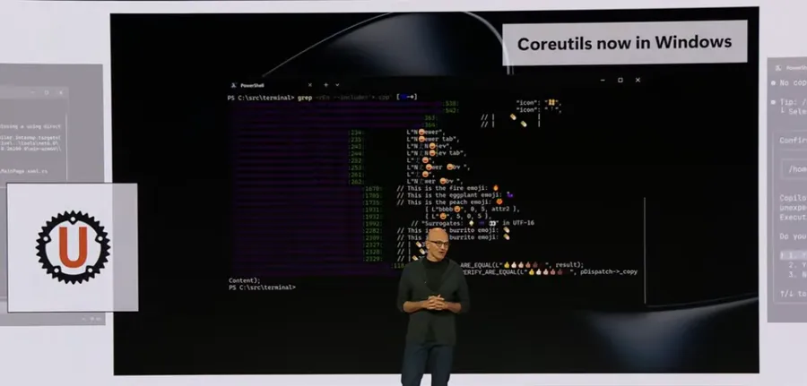 Microsoft trae coreutils al estilo Linux de forma nativa a Windows