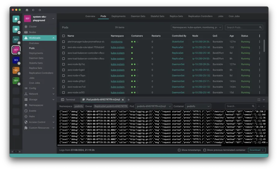 Freelens: Taking back control of your Kubernetes clusters with a truly open-source desktop client